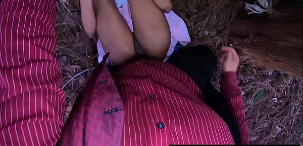 trendsHD Dirty Sex In The Forest With My Adorable Stepdaughter Msnovember, Spread Eagle Missionary Sex With My Big Cock, Nailing Her Little Tight Cunt In a Pink Mini Skirt, And Doggie With Arched Back on Sheisnovember